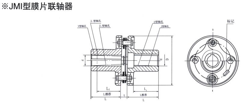 JMI型膜片草莓视频性福宝