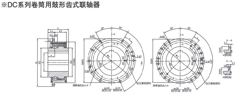 DC系列卷筒用鼓形齿式草莓视频性福宝