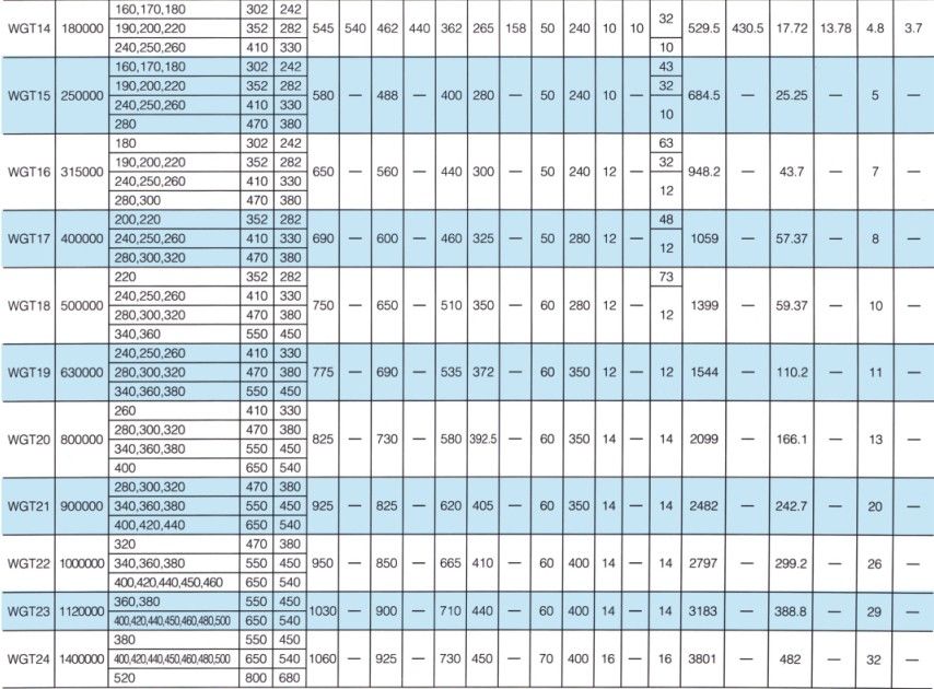 WGT型接中间套鼓形齿式草莓视频性福宝