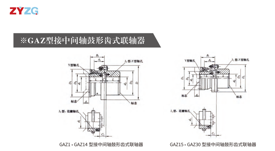 GAZ  型接中间轴鼓形齿式草莓视频性福宝