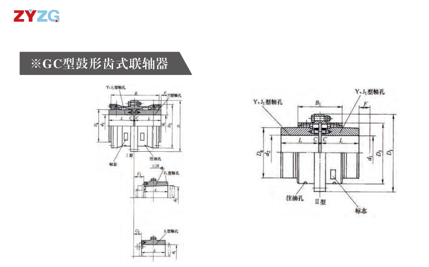 GC   型鼓形齿式草莓视频性福宝