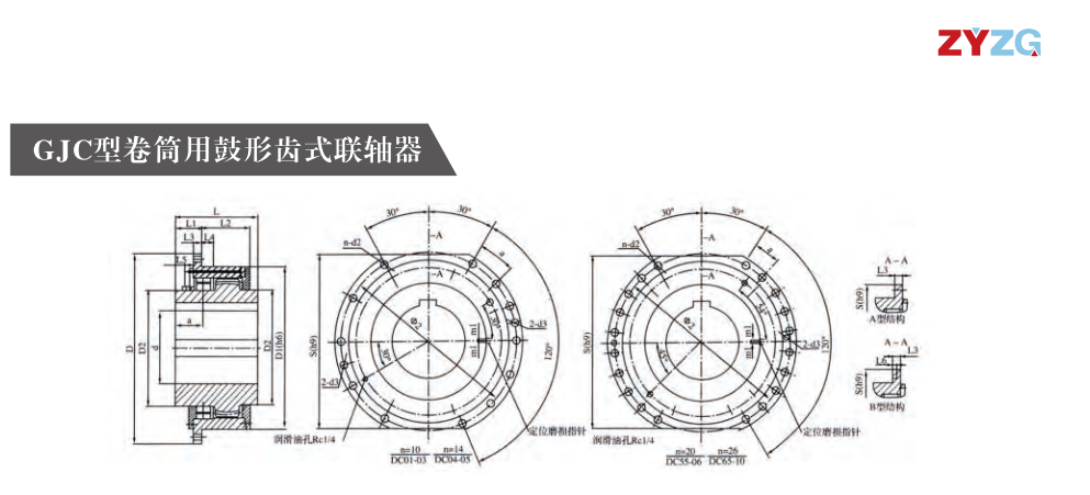 GJC型卷筒用鼓形齿式草莓视频性福宝